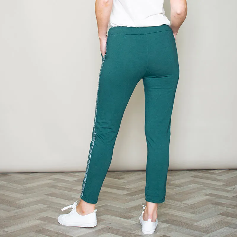 Classic Comfort Jogger Forrest Green