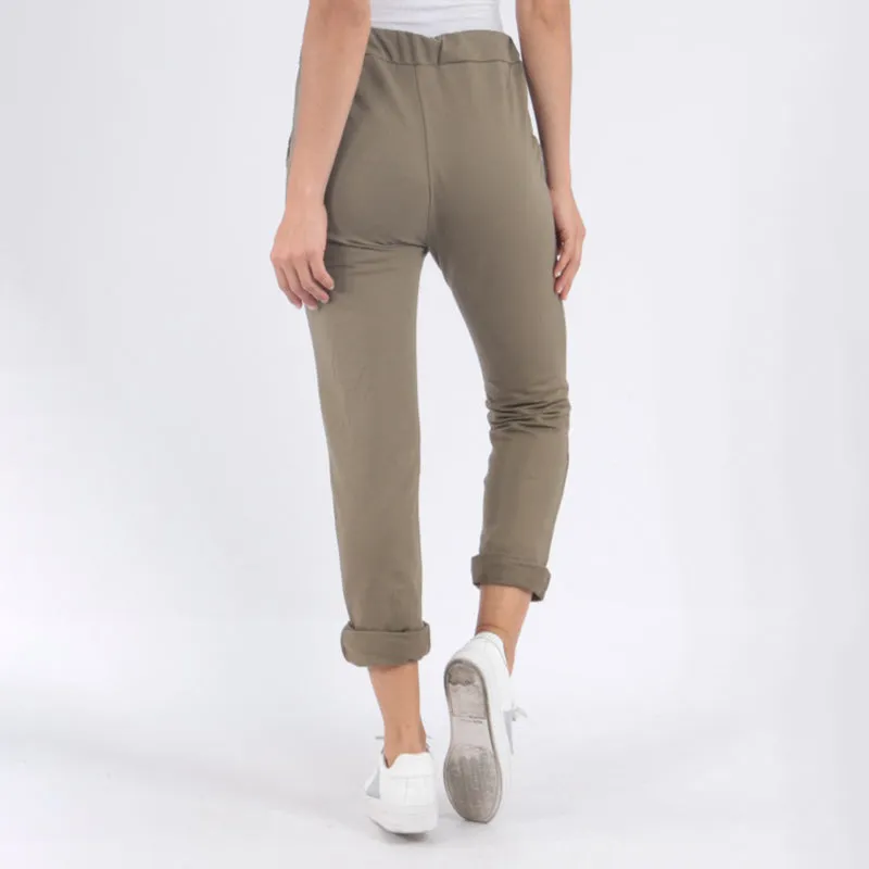 Classic Comfort Jogger Khaki