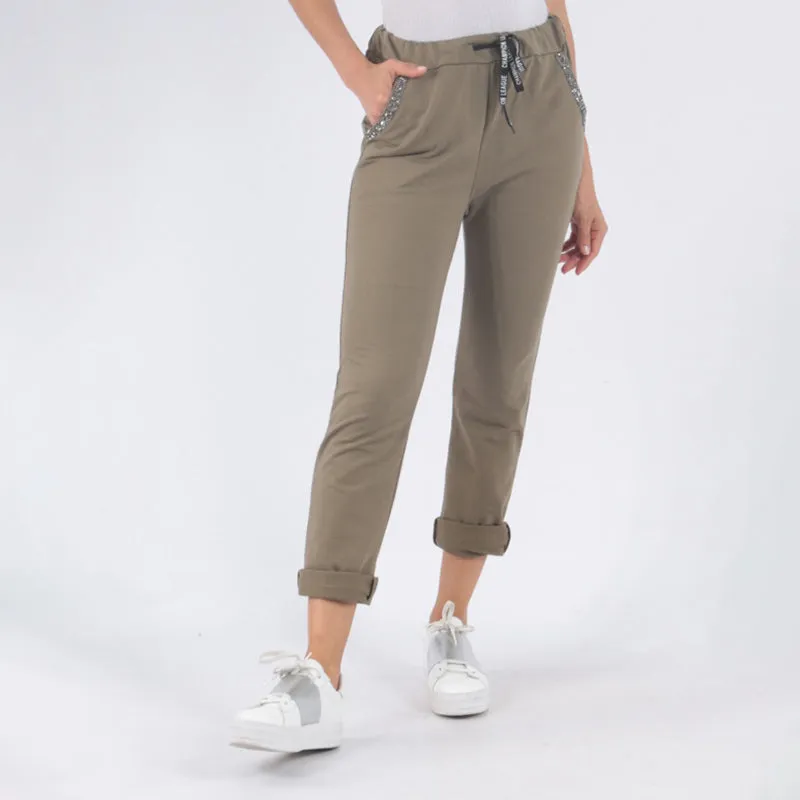 Classic Comfort Jogger Khaki