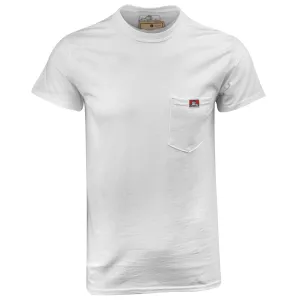 Classic Pocket Tee White