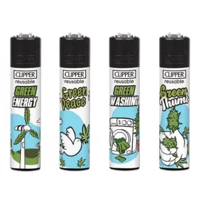 Clipper Lighter - Green