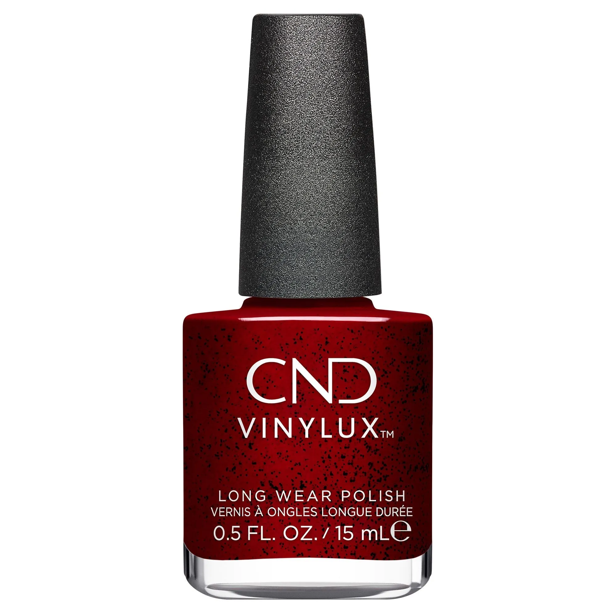 CND - Vinylux Needles & Red 0.5 oz - #453