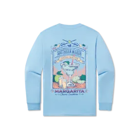 Cocktail Tee - Margarita - Long Sleeve