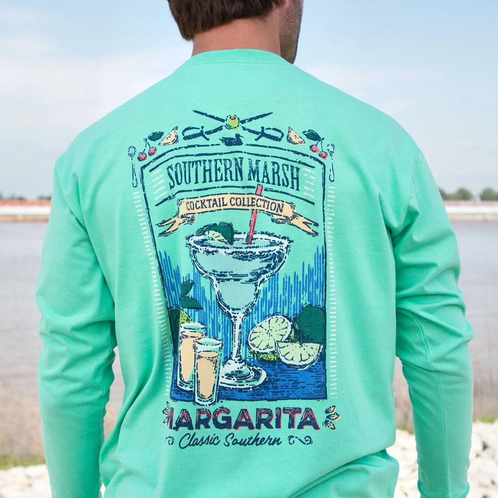 Cocktail Tee - Margarita - Long Sleeve