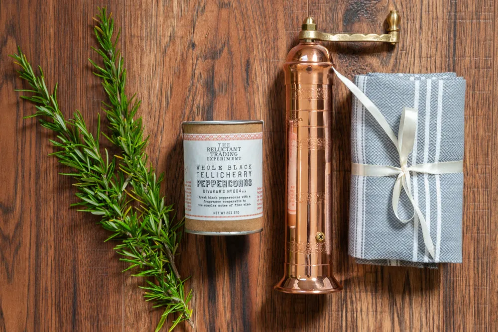 Copper Pepper Mill Bundle