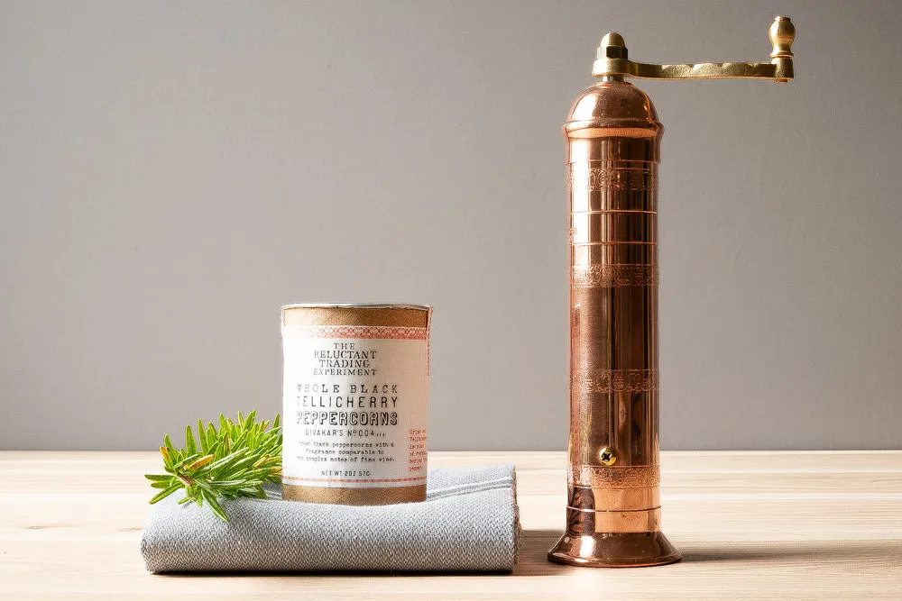 Copper Pepper Mill Bundle