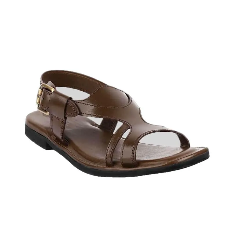 Corgan Mens Cowhide Genuine Eco Leather Sandals