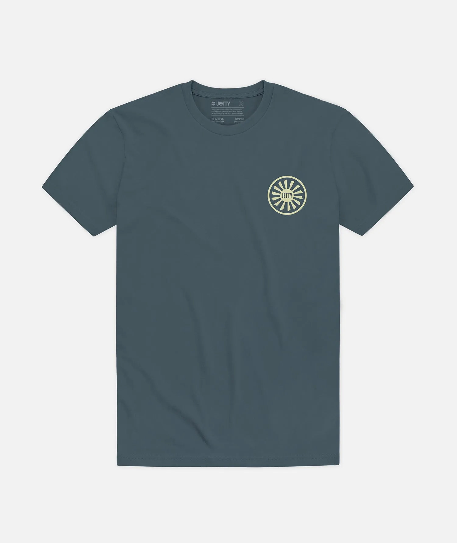 Cosmos Tee - Indigo