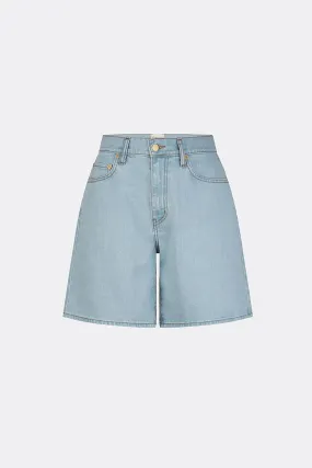 Cronulla Denim Short Bleach Wash Blue