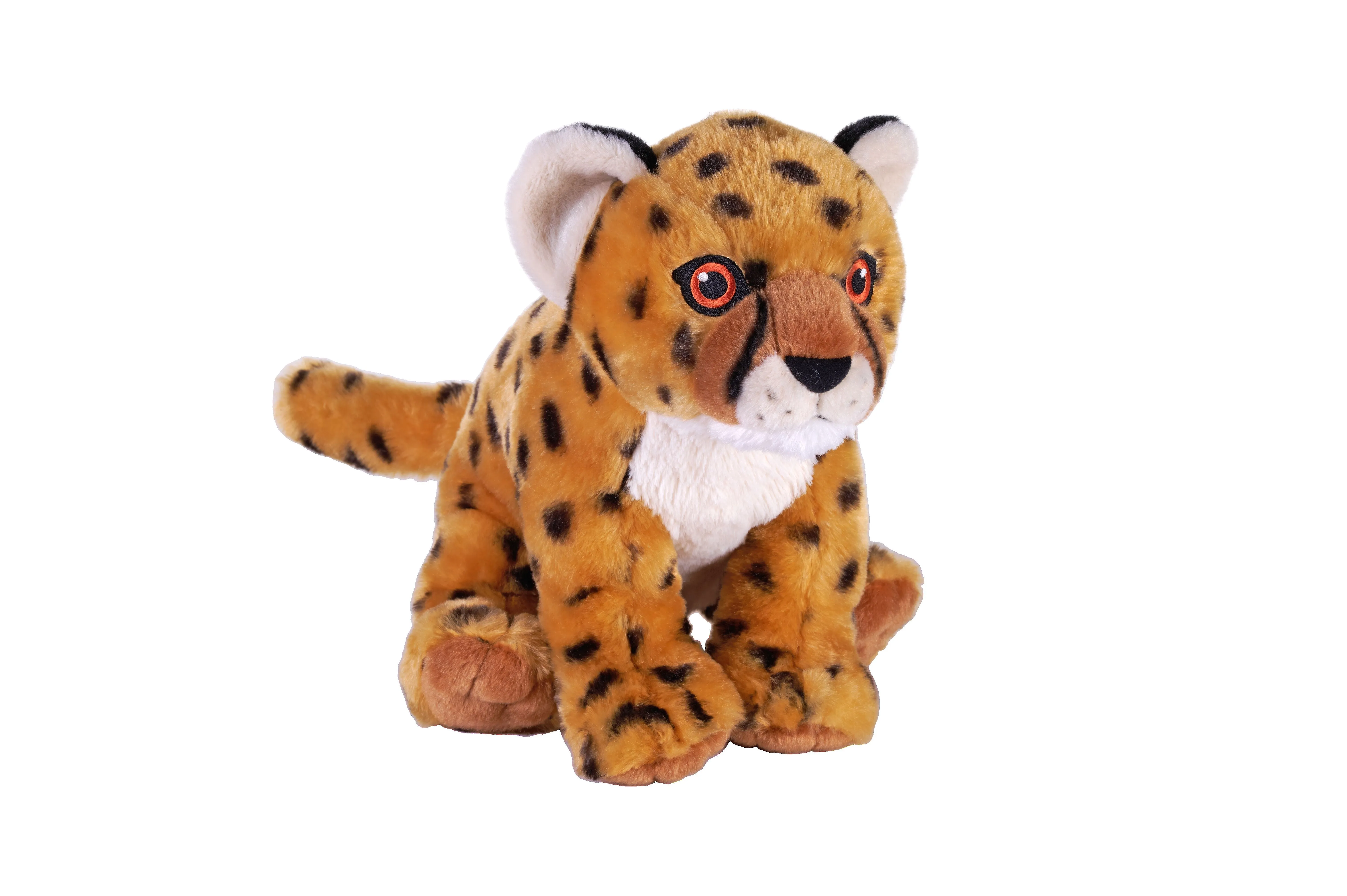 Cuddlekins Eco Cheetah Cub Stuffed Animal - 12"