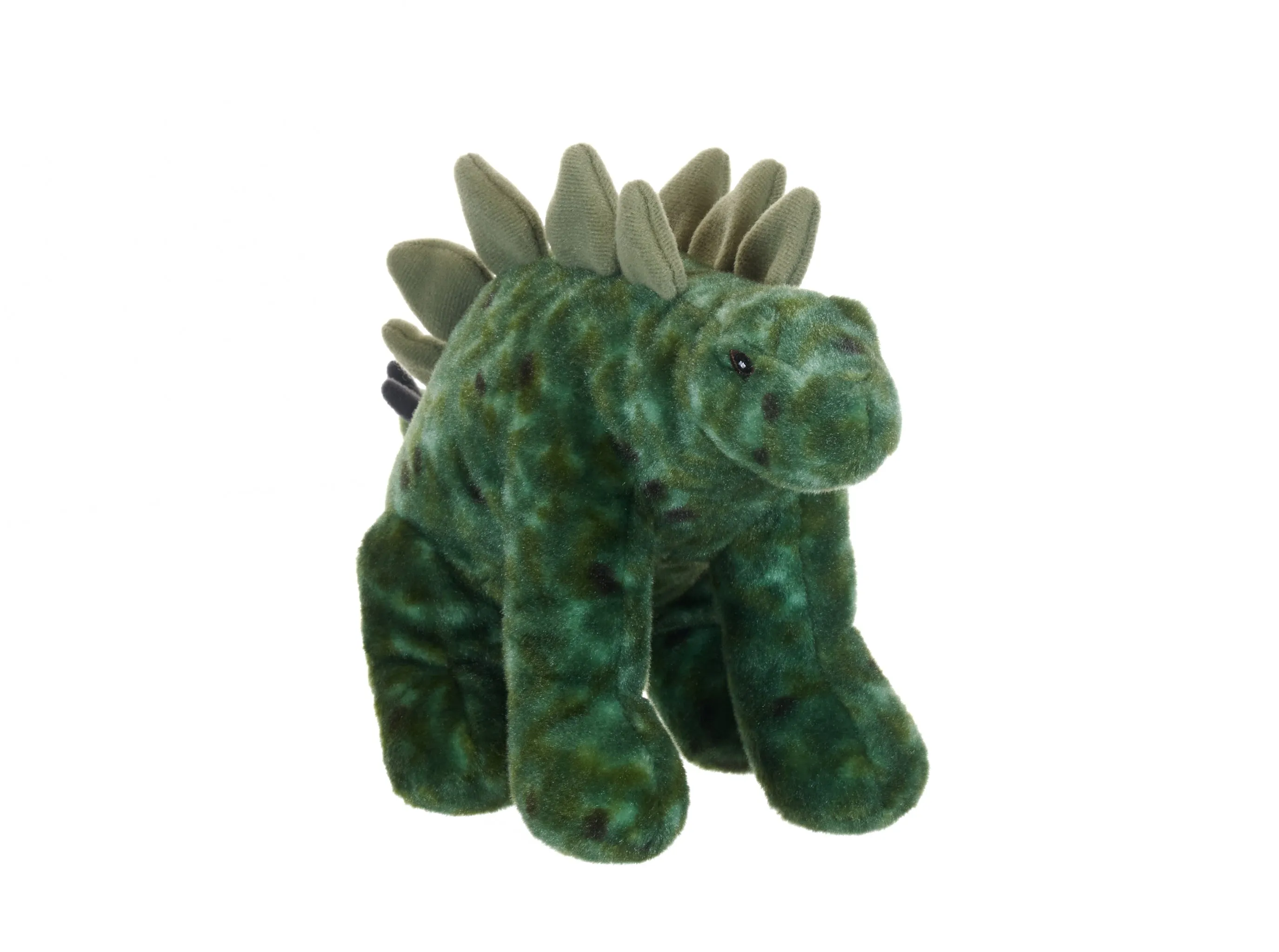 Cuddlekins Eco Stegosaurus Stuffed Animal - 8"