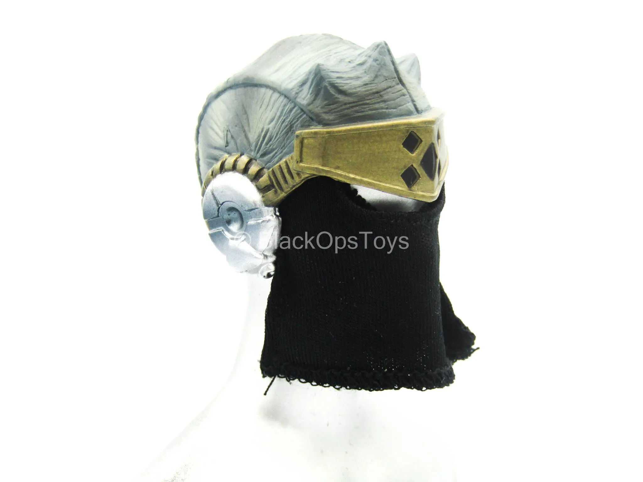 Cy Com Spectre - Helmet & Black Balaclava