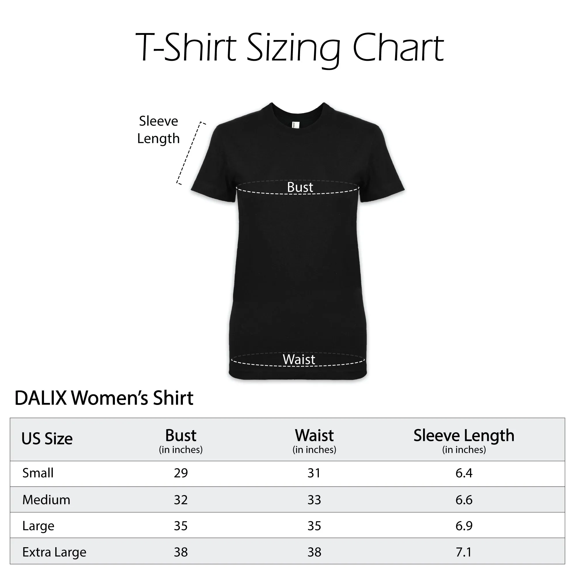 Dalix Rainbow T-Shirt