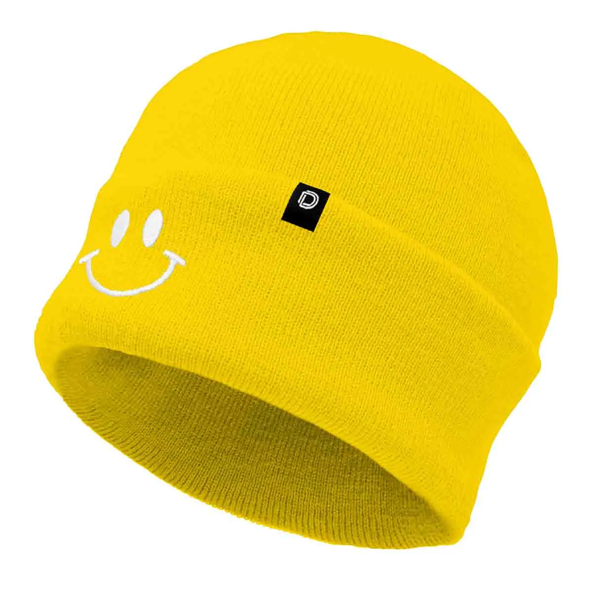 Dalix Smile Face Beanie