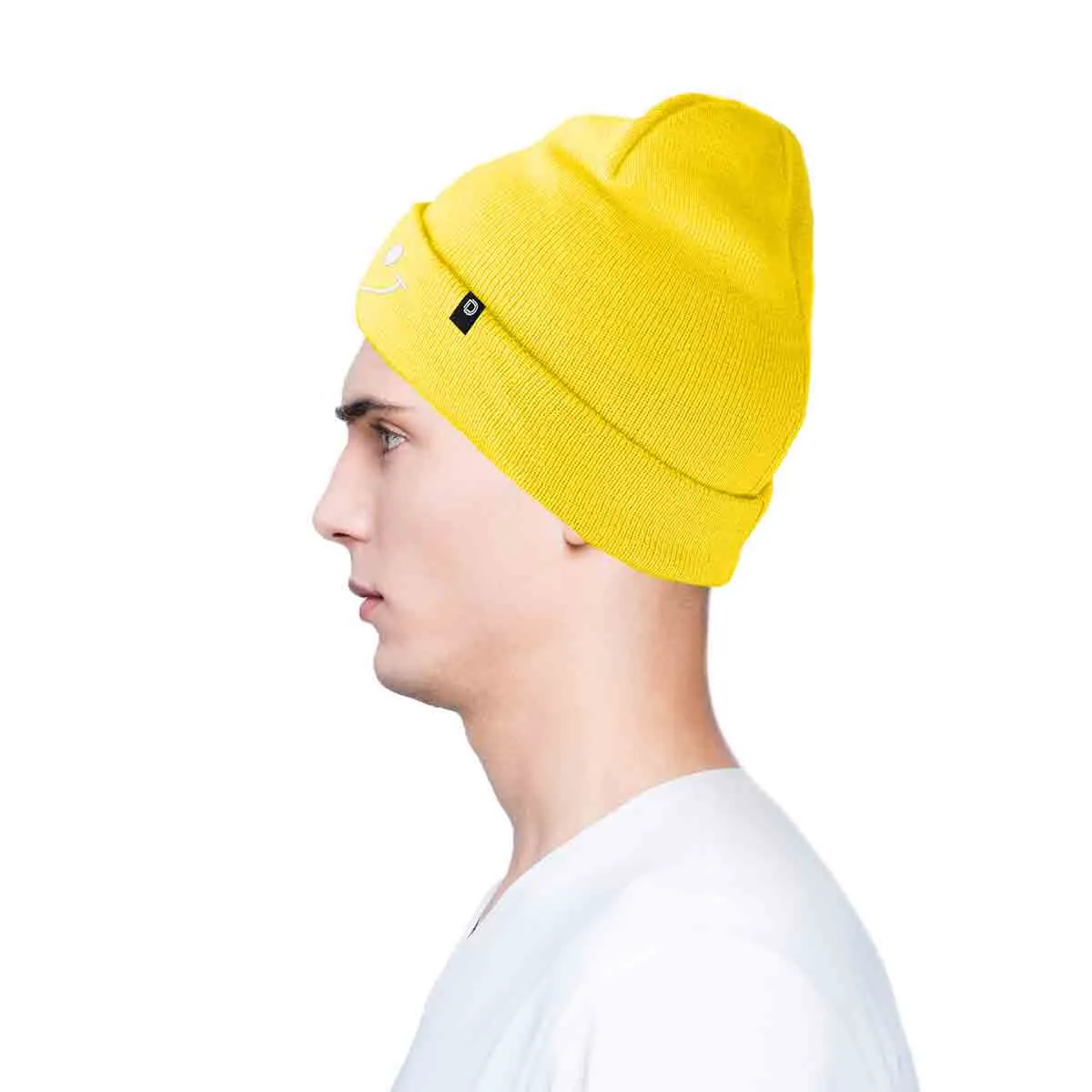 Dalix Smile Face Beanie