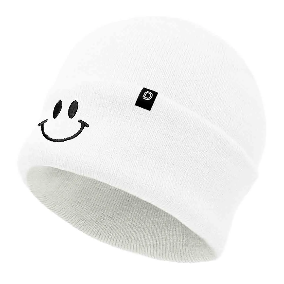 Dalix Smile Face Beanie