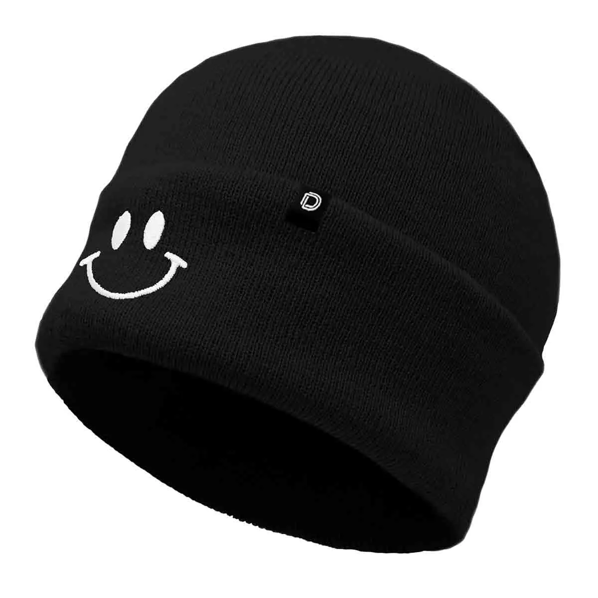 Dalix Smile Face Beanie