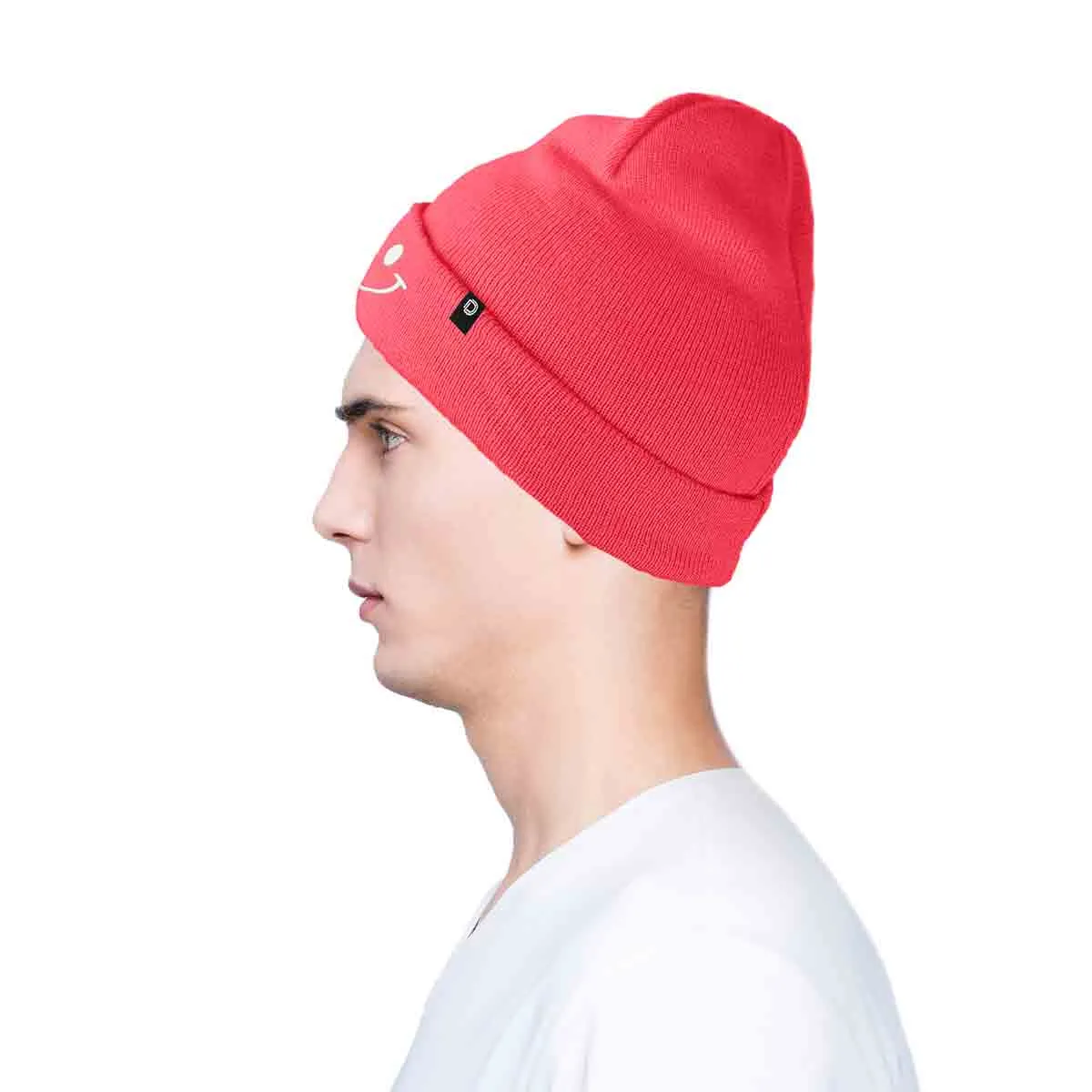 Dalix Smile Face Beanie