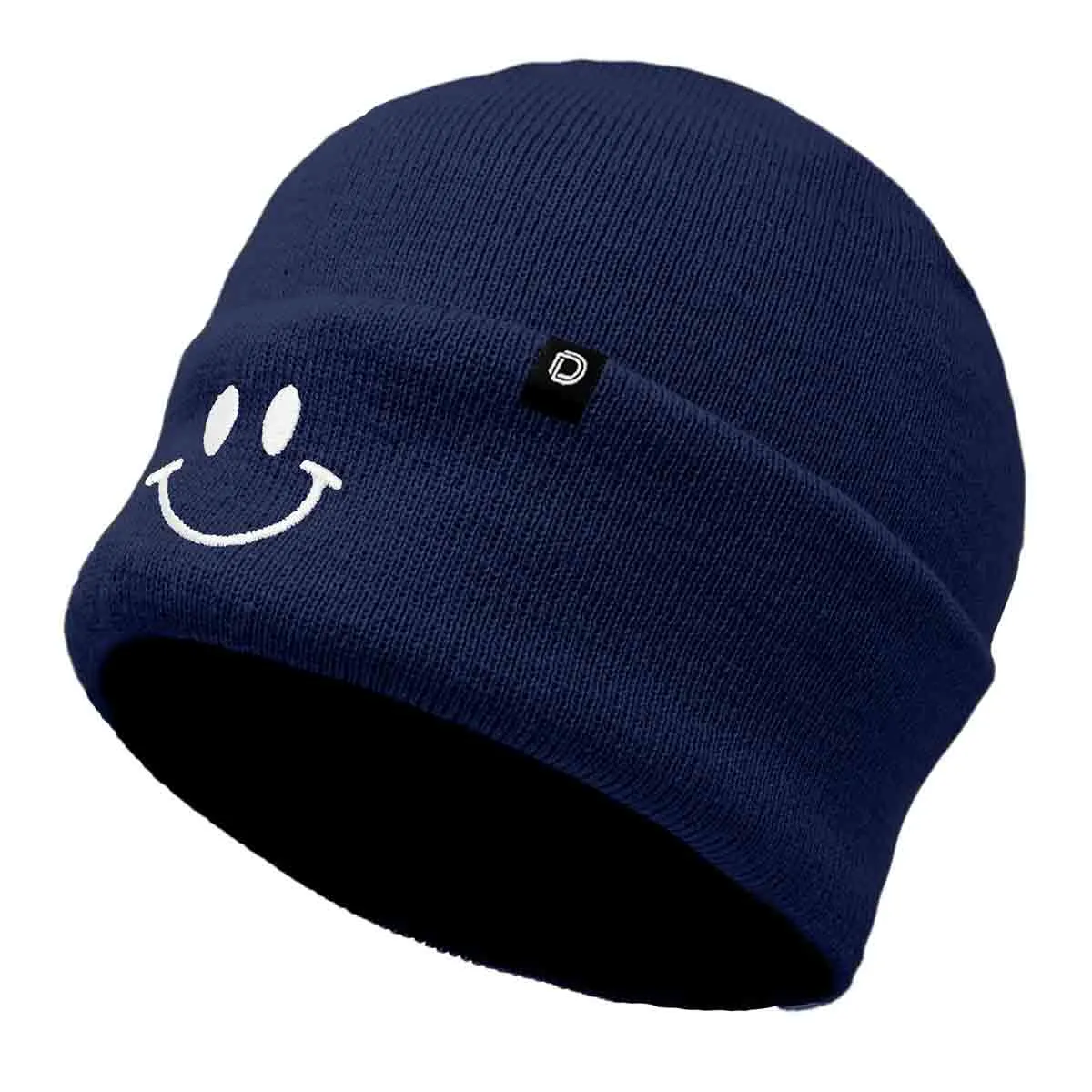 Dalix Smile Face Beanie