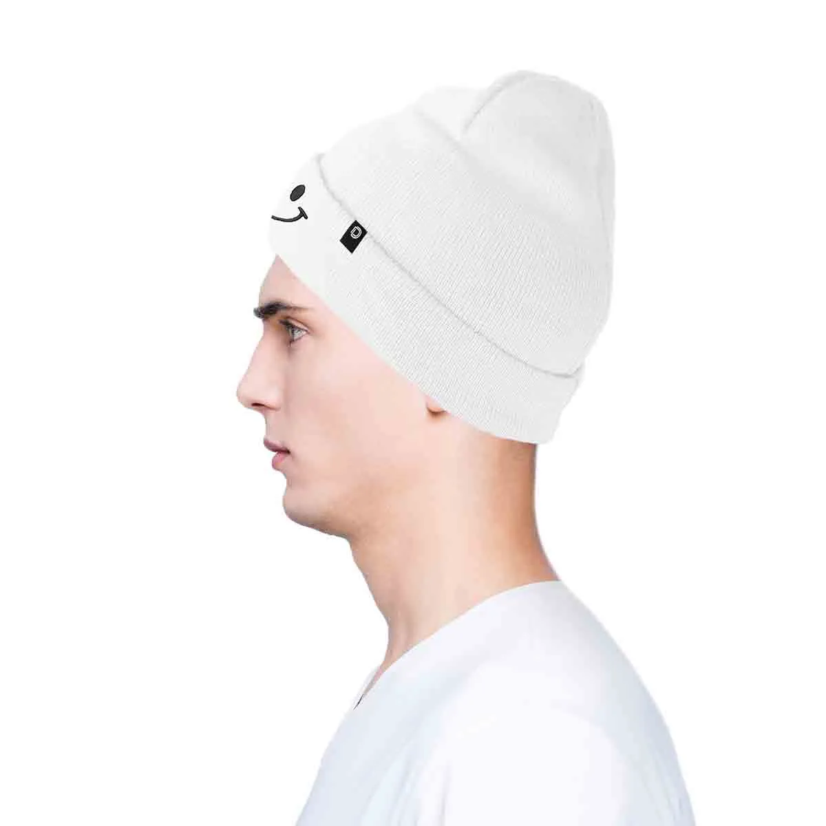 Dalix Smile Face Beanie