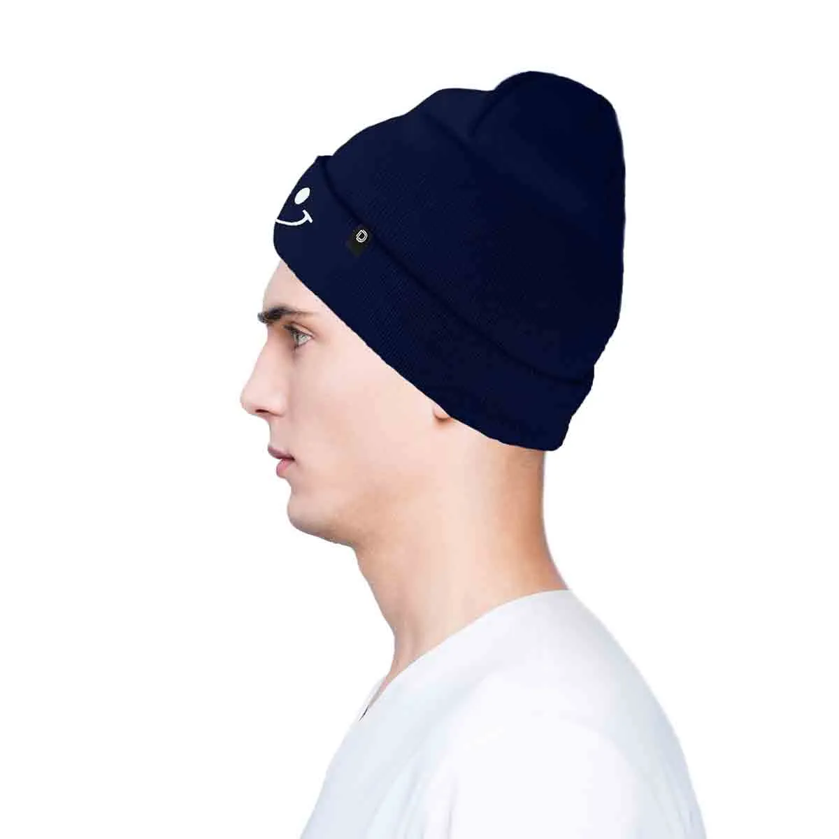 Dalix Smile Face Beanie