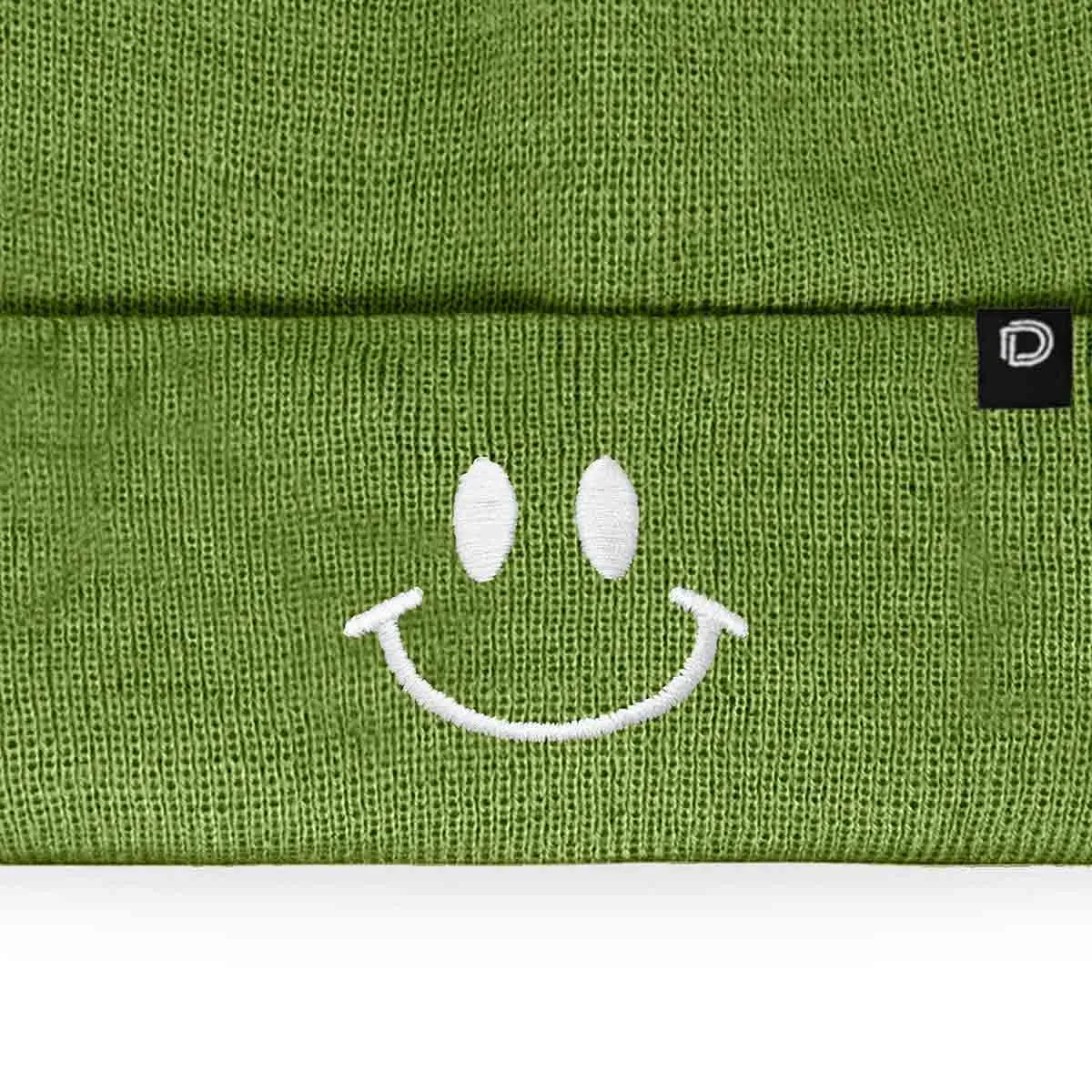 Dalix Smile Face Beanie