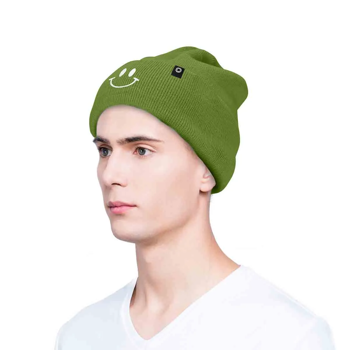 Dalix Smile Face Beanie