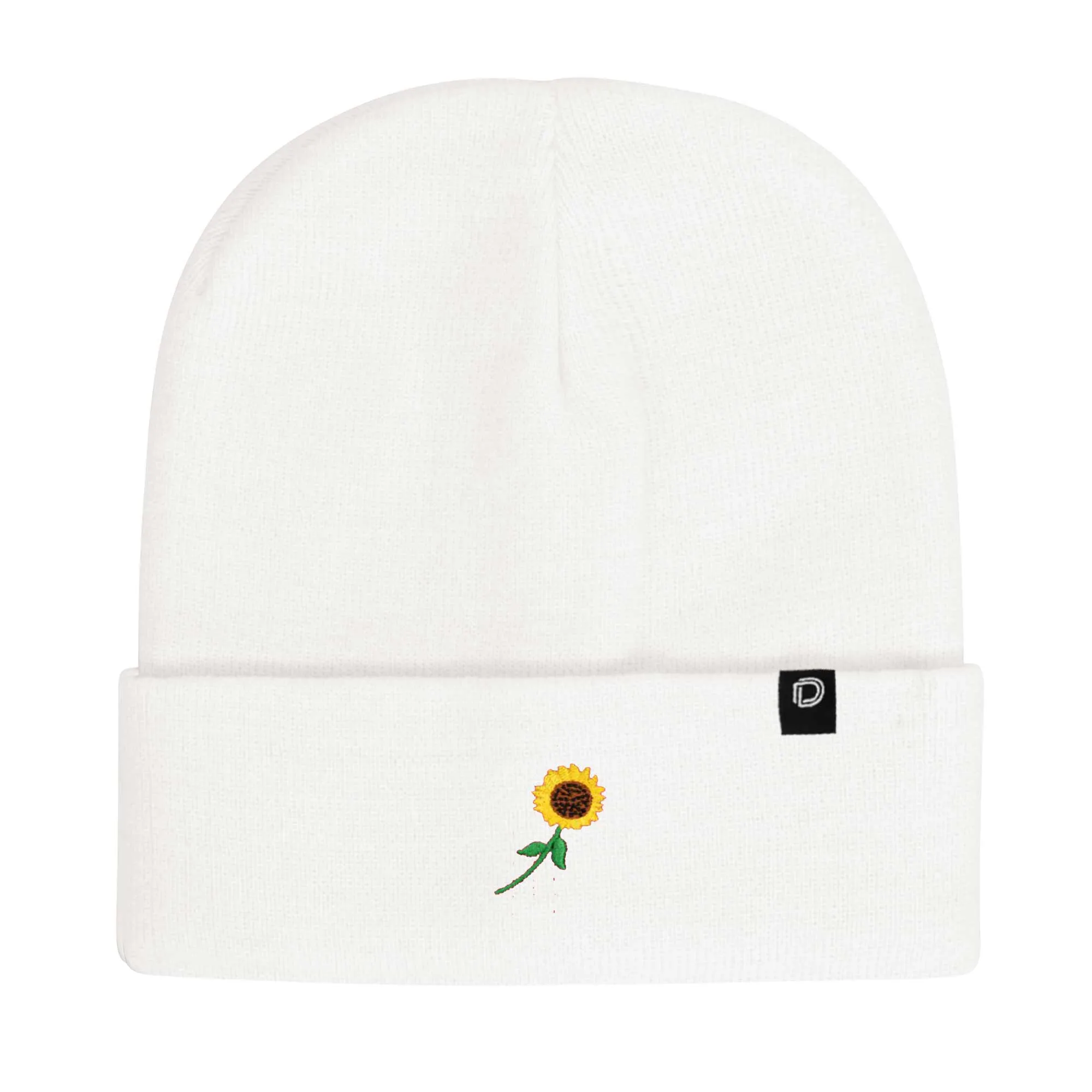 Dalix Sunflower Beanie