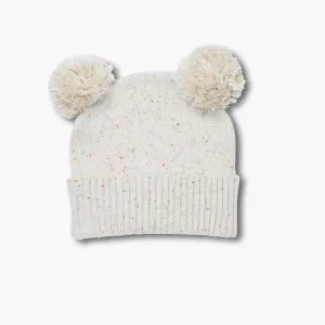 Darcy Beanie | Beige Speckle