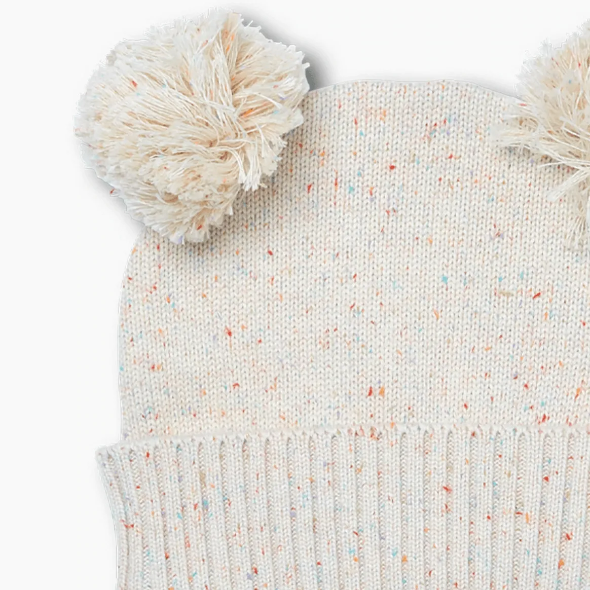 Darcy Beanie | Beige Speckle