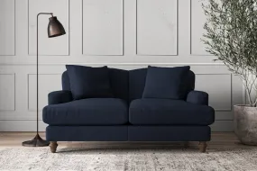 Deni Small Sofa - Brera Linen Indigo