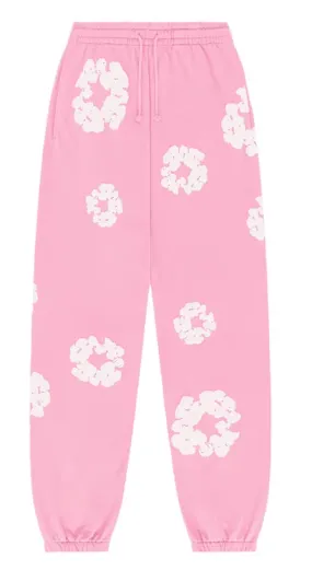 Denim Tears The Cotton Wreath Sweatpants Pink