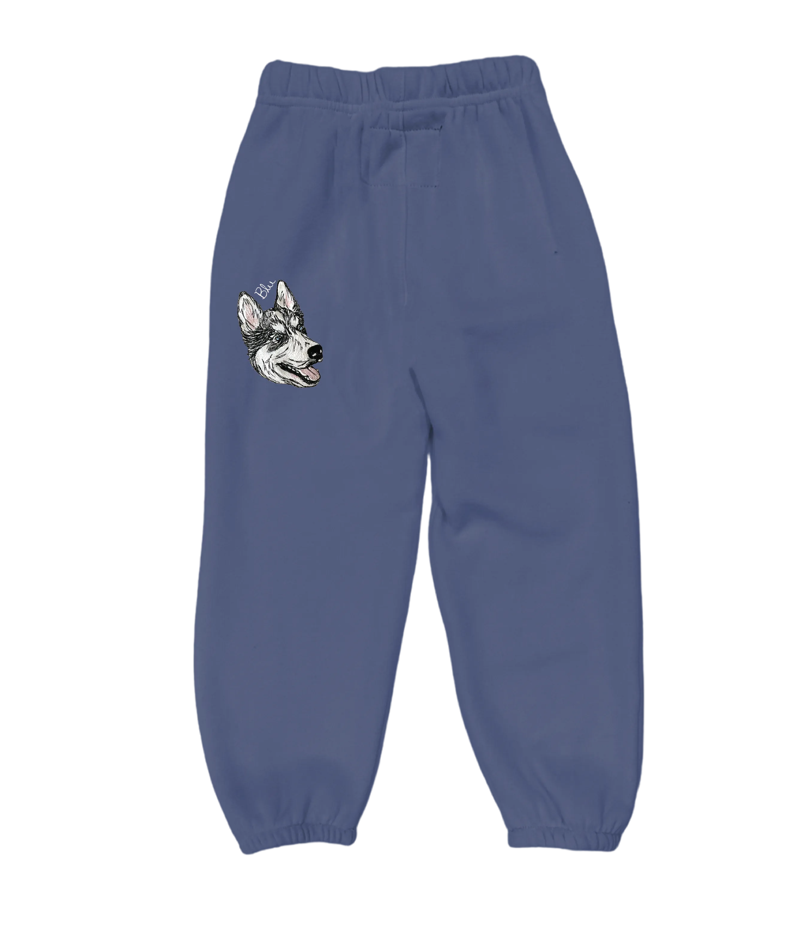 Doodle Style Custom Pet Portrait kids' Sweatpant