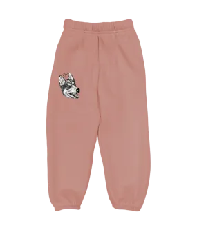 Doodle Style Custom Pet Portrait kids' Sweatpant