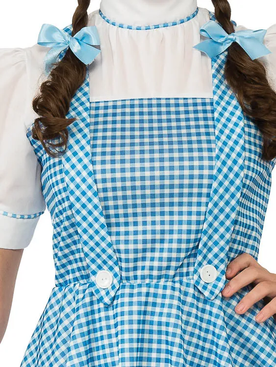 DOROTHY DELUXE COSTUME, ADULT