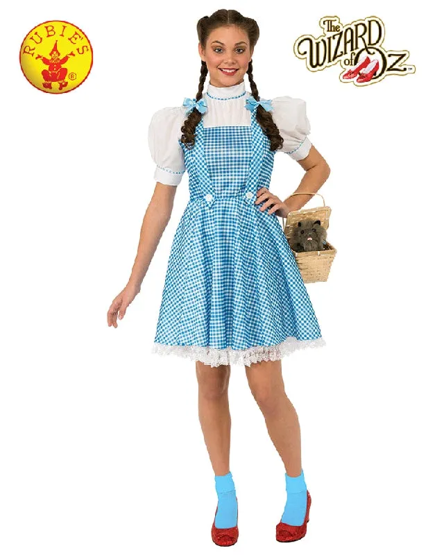 DOROTHY DELUXE COSTUME, ADULT