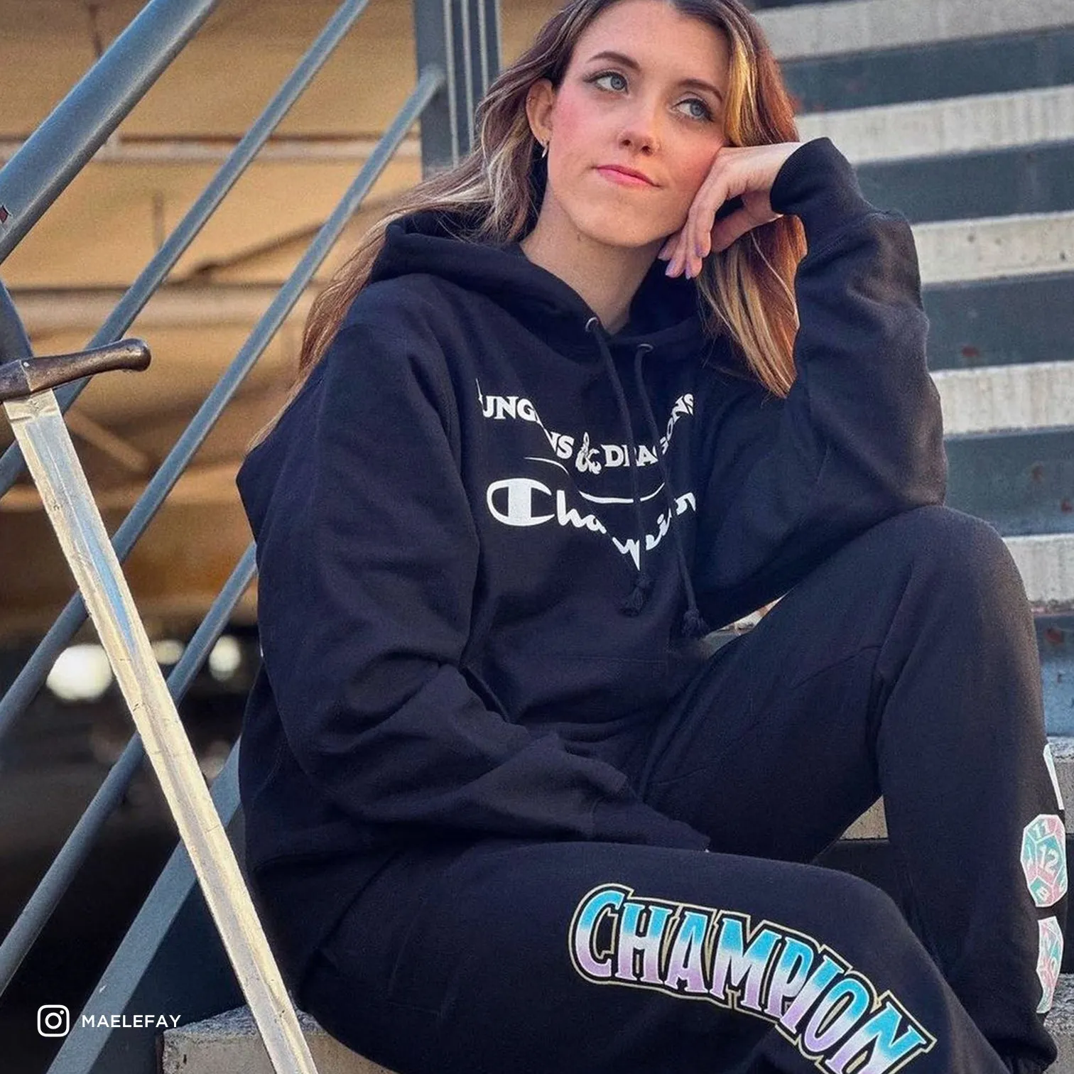 Dungeons & Dragons x Champion - Dice Set Sweatpants