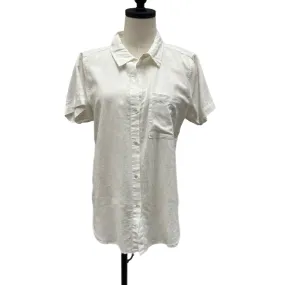 Dylan Linen S/S Button Front Shirt