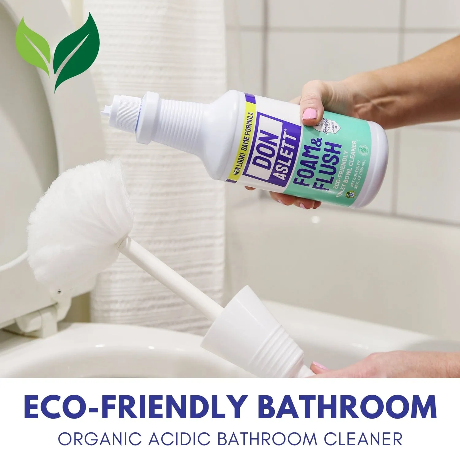 Eco-Friendly Effective Bathroom Bundle - Natural Stone Safe