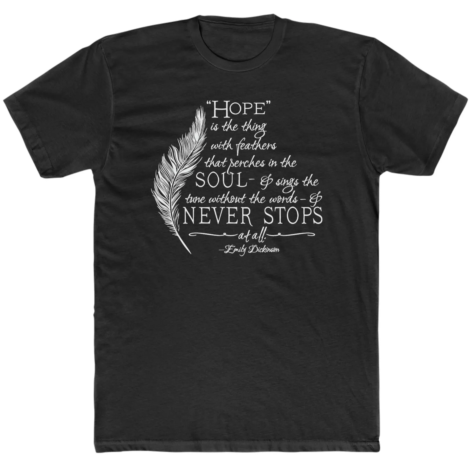 Emily Dickinson Unisex Tee