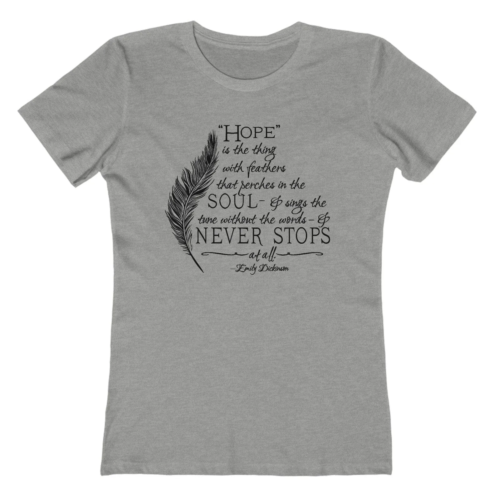 Emily Dickinson Women's Tee