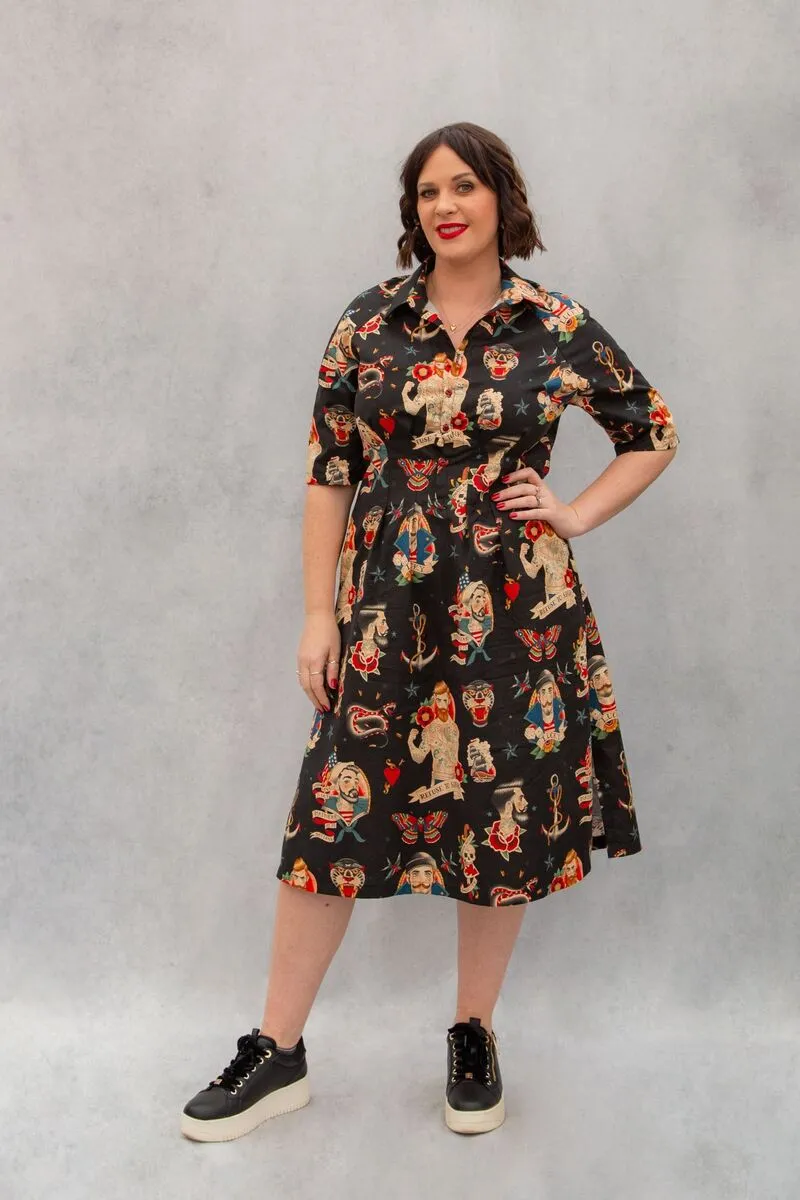 Emporia Patterns  - Zoe Dress