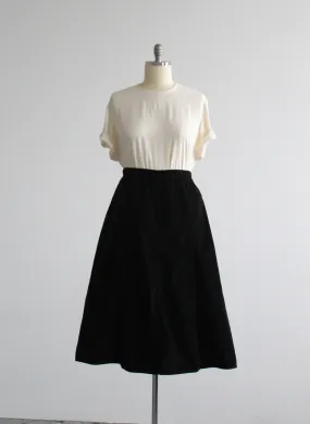 equinox corduroy skirt