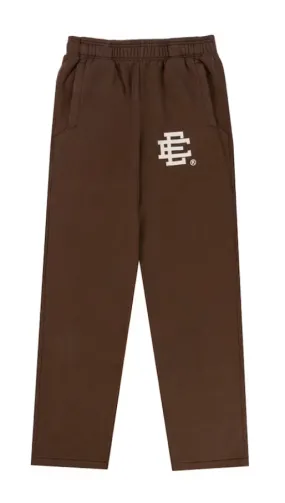 Eric Emanuel EE Basic Sweatpants Brown White