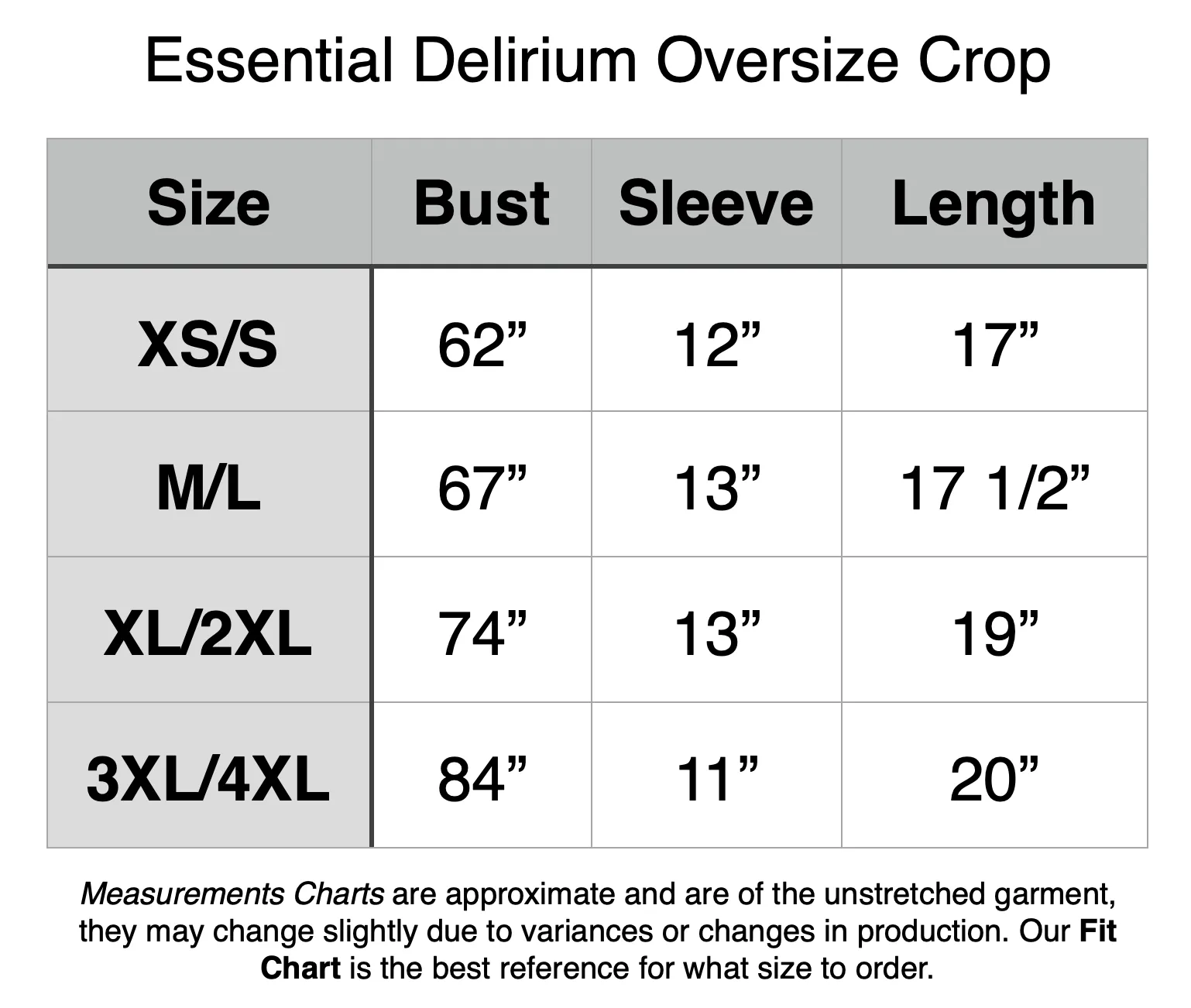 Essential Delirium Oversize Crop - Bubblegum Pink