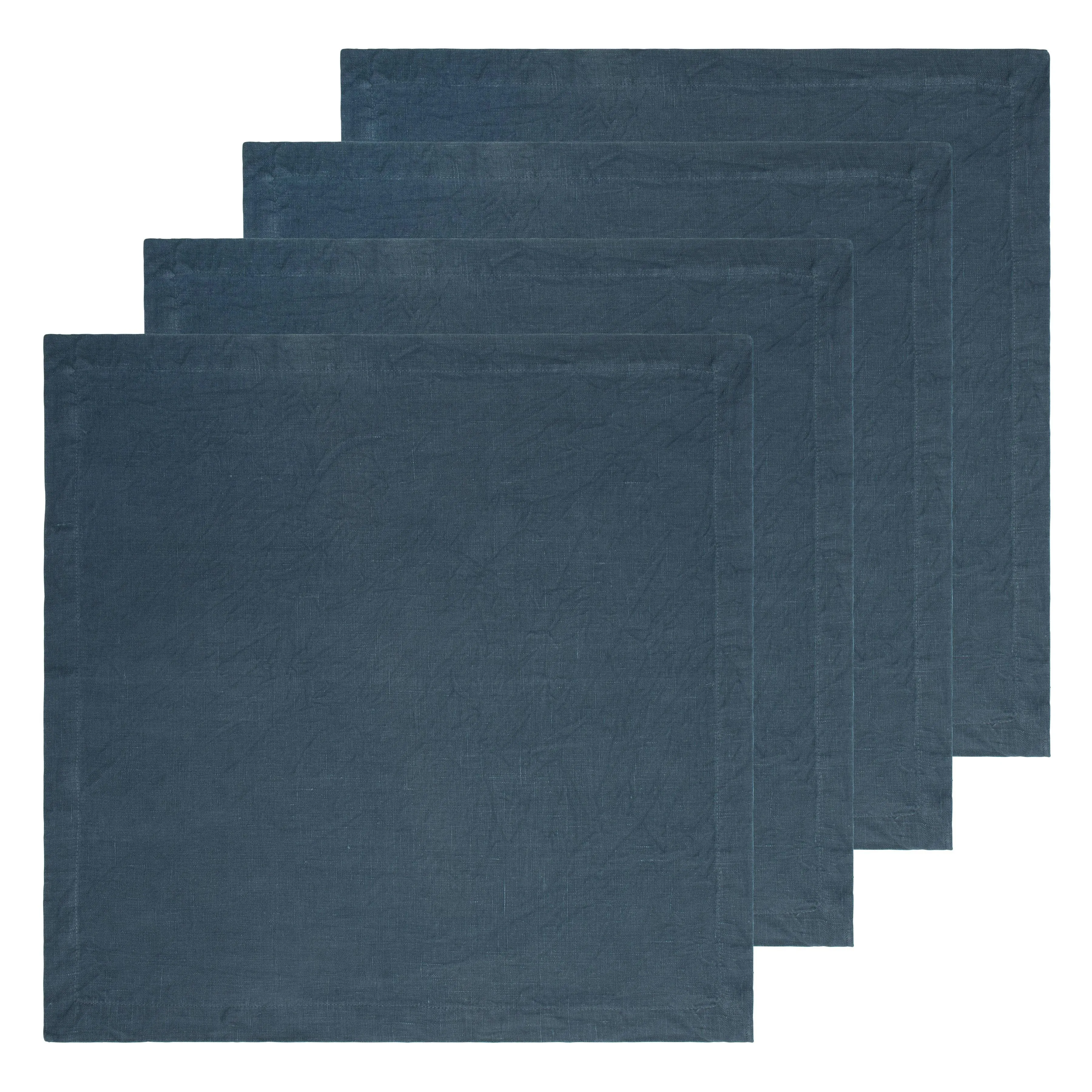 Everyday Napkins Indigo, Set of 4