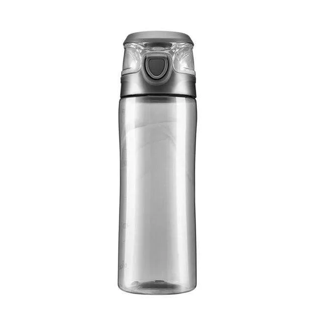 FEIJIAN Sport Water Bottle 600ml  Leak-proof Tritan BPA Free Plastic