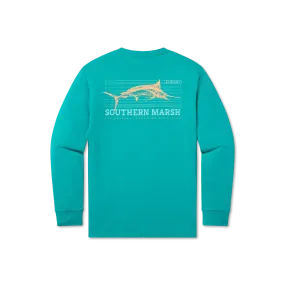 FieldTec™ Fish Tee - Long Sleeve