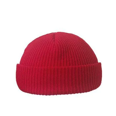 Fisherman Chunky Rib Knitted Beanie