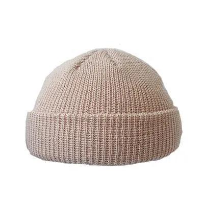 Fisherman Chunky Rib Knitted Beanie